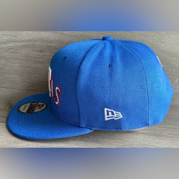 Texas TETAS Rangers Banned New Era Cap Viral 9Fifty Overlap Snapback Hat MLB - Picture 3 of 7